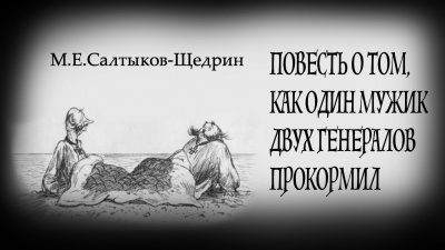 Салтыков-Щедрин Михаил - Повесть о том, как один мужик двух генералов прокормил - Читать книги онлайн | Слушать аудиокниги онлайн | Электронная библиотека books-lib.com