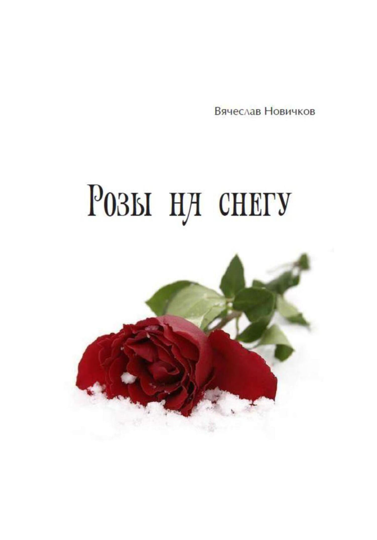 Розы на снегу - Вячеслав Новичков - Читать книги онлайн | Слушать аудиокниги онлайн | Электронная библиотека books-lib.com