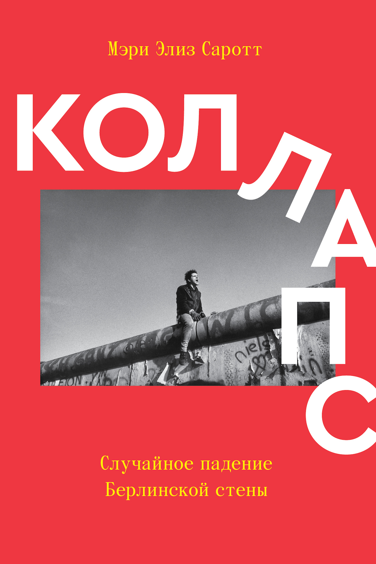 Коллапс. Случайное падение Берлинской стены - Мэри Элиз Саротт - Читать книги онлайн | Слушать аудиокниги онлайн | Электронная библиотека books-lib.com