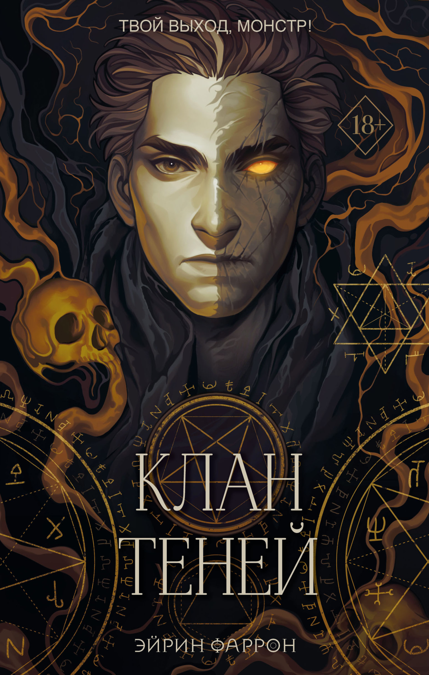 Клан теней - Эйрин Фаррон - Читать книги онлайн | Слушать аудиокниги онлайн | Электронная библиотека books-lib.com