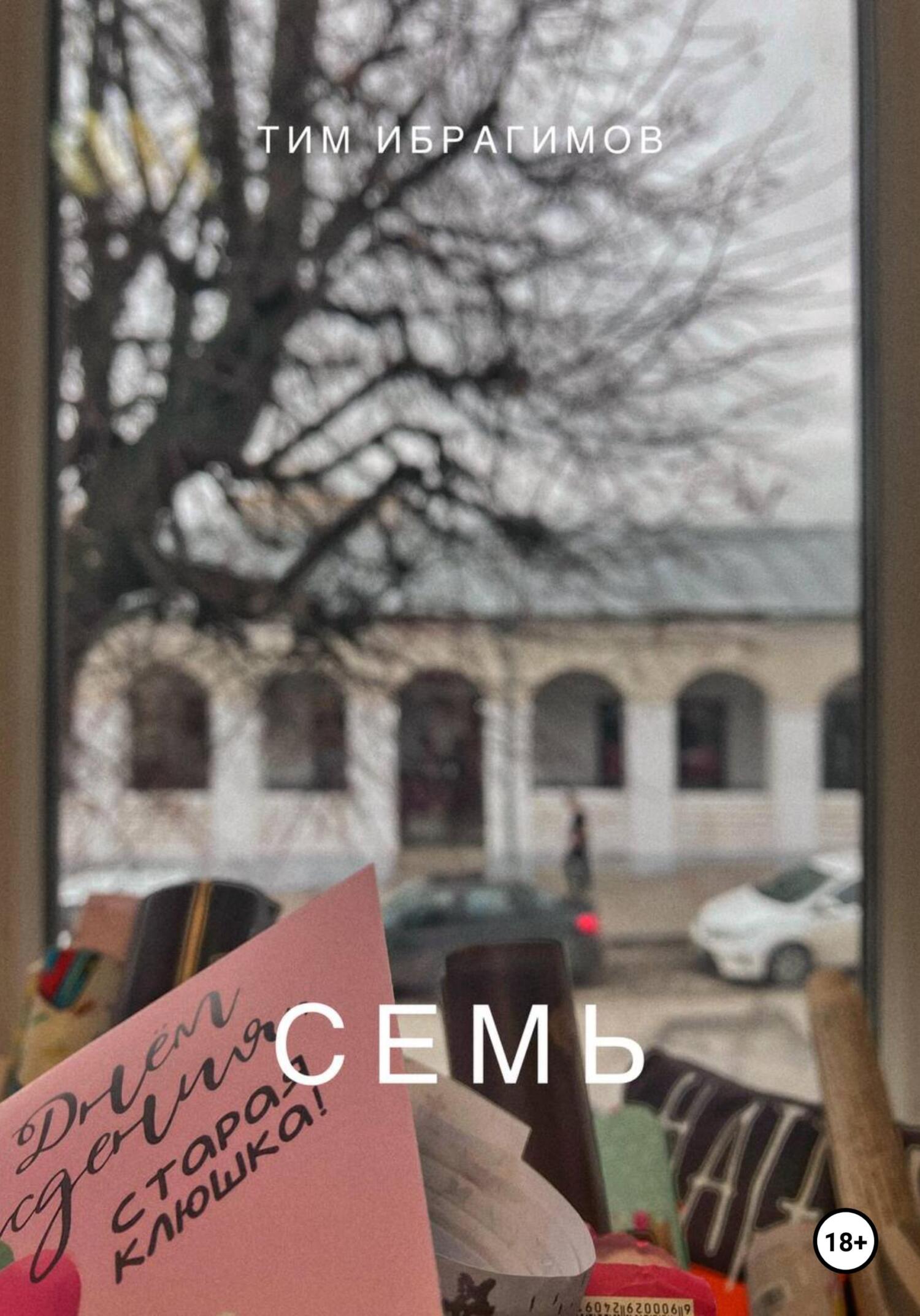 Семь - Тим Ибрагимов - Читать книги онлайн | Слушать аудиокниги онлайн | Электронная библиотека books-lib.com