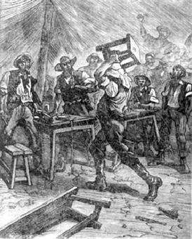 Похитители бриллиантов - Луи Буссенар