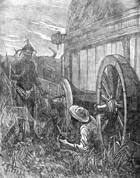 Похитители бриллиантов - Луи Буссенар