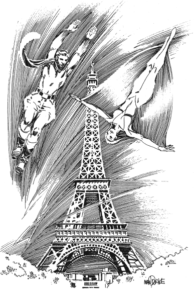 Тузы за границей Тузы за границей