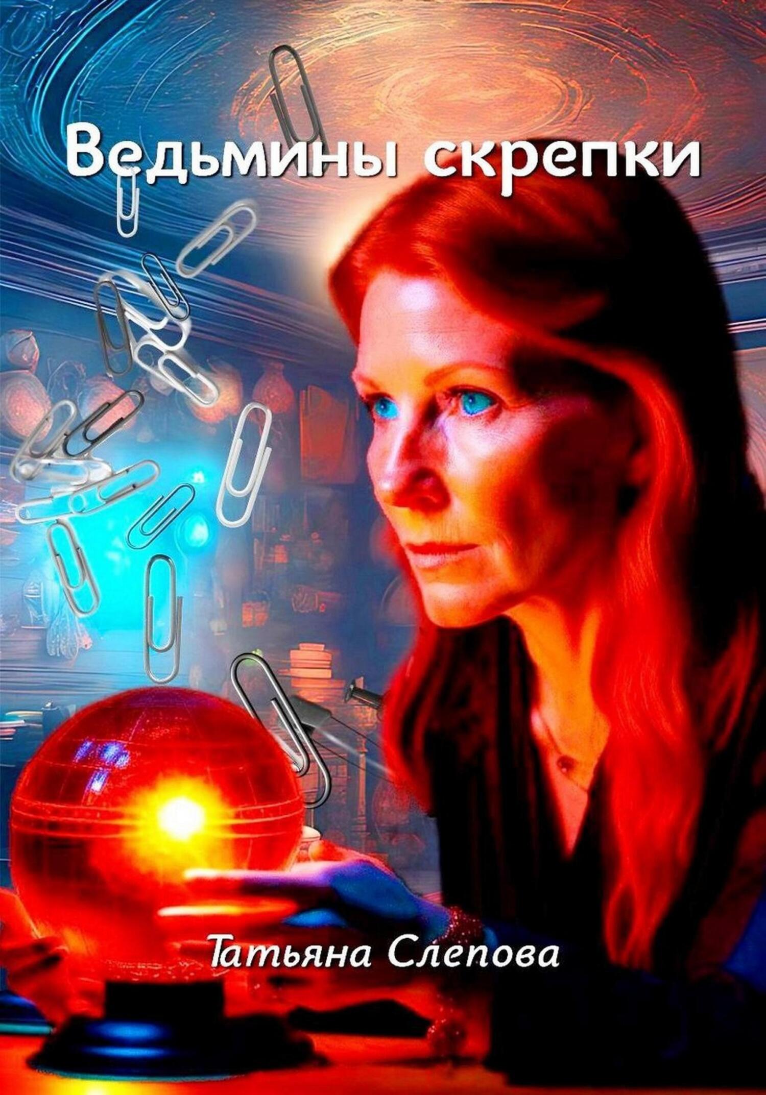 Ведьмины скрепки - Татьяна Слепова - Читать книги онлайн | Слушать аудиокниги онлайн | Электронная библиотека books-lib.com