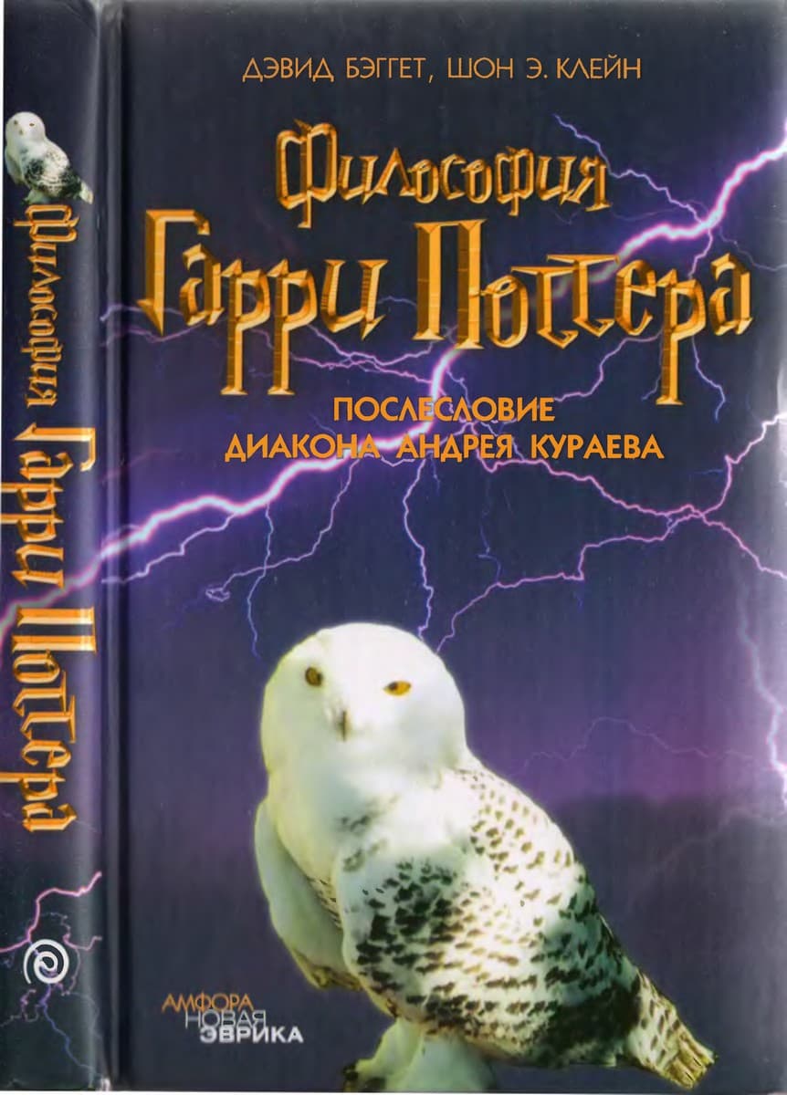 Философия Гарри Поттера: Если бы Аристотель учился в Хогвартсе - Дэвид Бэггет - Читать книги онлайн | Слушать аудиокниги онлайн | Электронная библиотека books-lib.com
