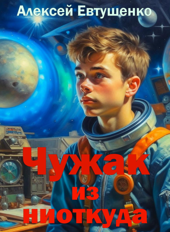 Чужак из ниоткуда - Алексей Анатольевич Евтушенко - Читать книги онлайн | Слушать аудиокниги онлайн | Электронная библиотека books-lib.com
