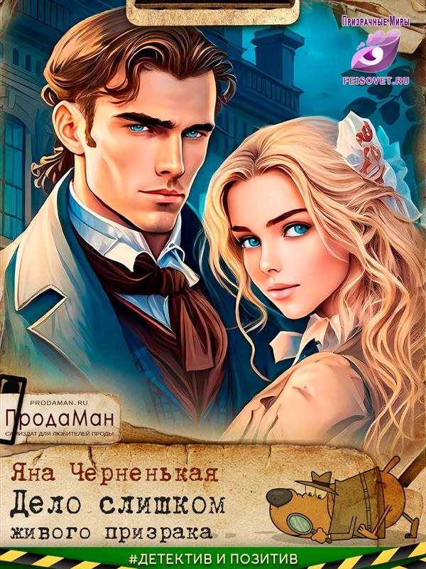 Дело слишком живого призрака - Яна Черненькая - Читать книги онлайн | Слушать аудиокниги онлайн | Электронная библиотека books-lib.com