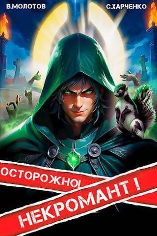 Осторожно! Некромант! - Виктор Молотов - Читать книги онлайн | Слушать аудиокниги онлайн | Электронная библиотека books-lib.com