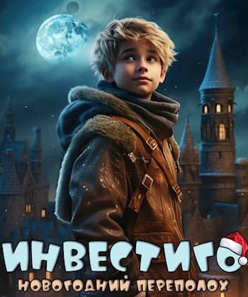 Инвестиго, новогодний переполох - Илья Рэд - Читать книги онлайн | Слушать аудиокниги онлайн | Электронная библиотека books-lib.com