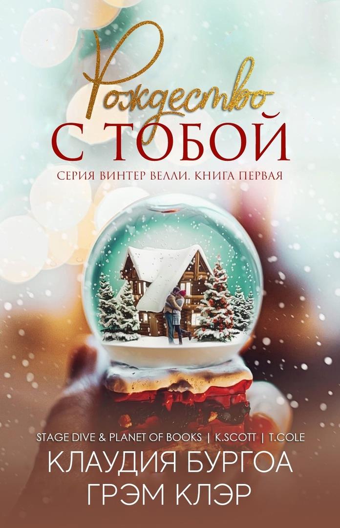 Рождество с тобой - Клаудия Бургоа - Читать книги онлайн | Слушать аудиокниги онлайн | Электронная библиотека books-lib.com