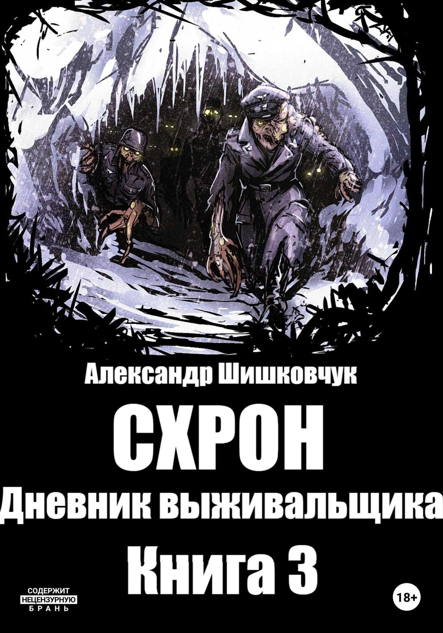 Схрон. Дневник Выживальщика. Книга 3 - Александр Сергеевич Шишковчук - Читать книги онлайн | Слушать аудиокниги онлайн | Электронная библиотека books-lib.com