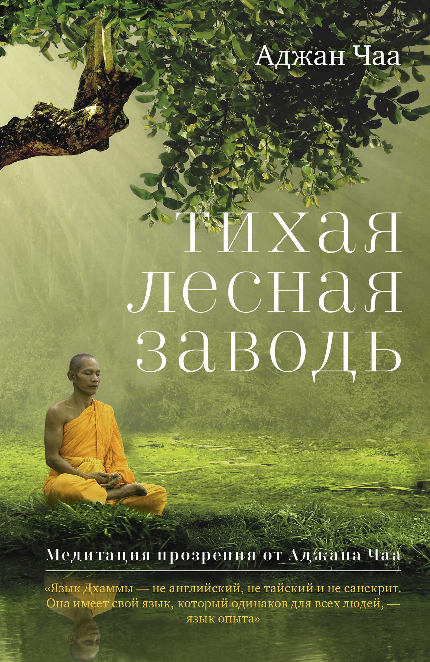 Тихая лесная заводь. Медитация прозрения от Аджана Чаа - Аджан Чаа - Читать книги онлайн | Слушать аудиокниги онлайн | Электронная библиотека books-lib.com
