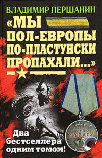 «Мы пол-Европы по-пластунски пропахали...» - Владимир Першанин - Читать книги онлайн | Слушать аудиокниги онлайн | Электронная библиотека books-lib.com
