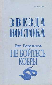 Не бойтесь кобры - Евгений Ефимович Березиков - Читать книги онлайн | Слушать аудиокниги онлайн | Электронная библиотека books-lib.com