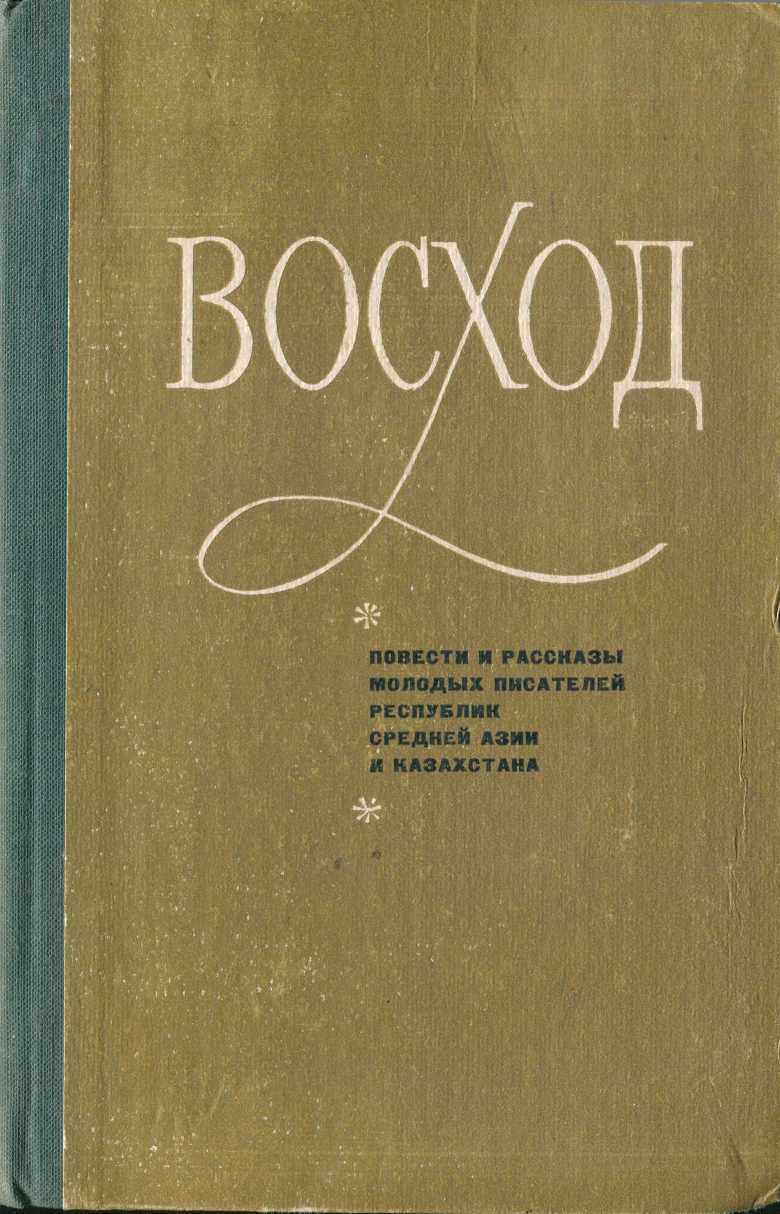 Восход (повести и рассказы молодых писателей Средней Азии и Казахстана) - Шаршеналы Абдылбаев - Читать книги онлайн | Слушать аудиокниги онлайн | Электронная библиотека books-lib.com