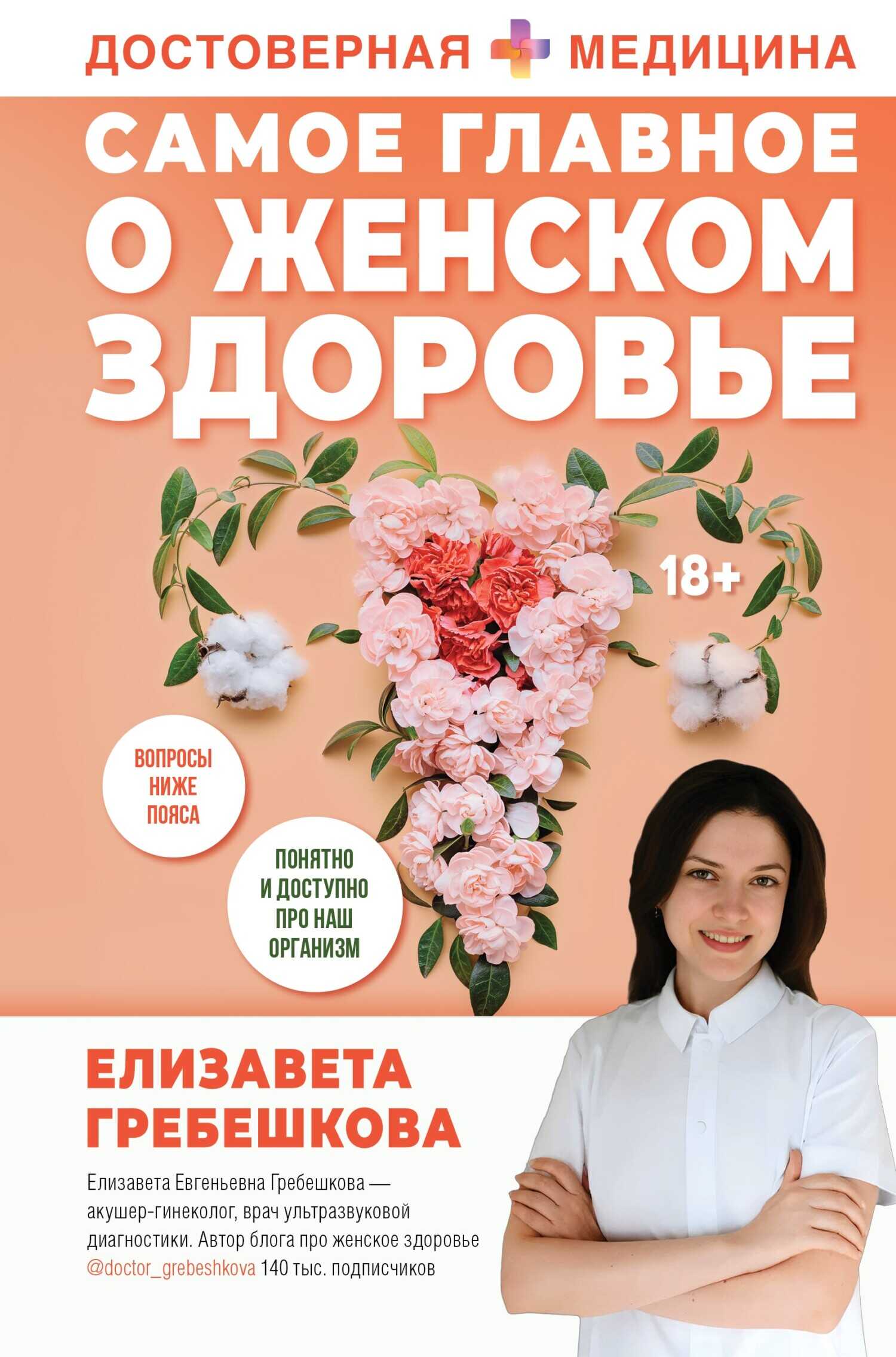 Самое главное о женском здоровье. Вопросы ниже пояса - Елизавета Гребешкова - Читать книги онлайн | Слушать аудиокниги онлайн | Электронная библиотека books-lib.com