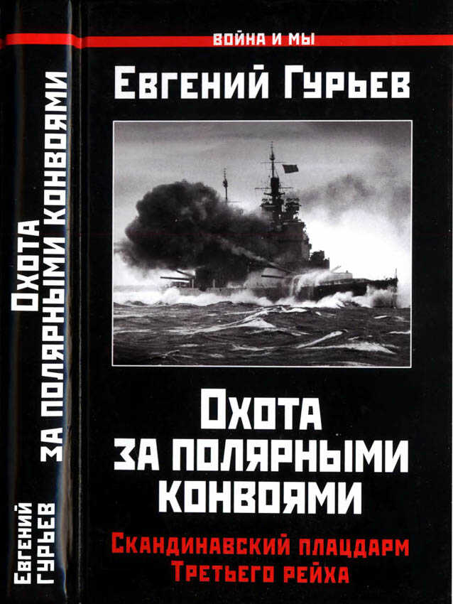 Охота за полярными конвоями. Скандинавский плацдарм Третьего рейха. - Евгений Павлович Гурьев - Читать книги онлайн | Слушать аудиокниги онлайн | Электронная библиотека books-lib.com