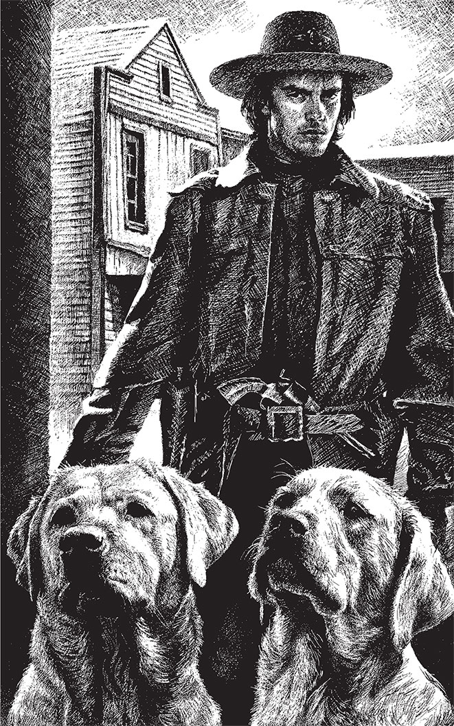 Фронтир. Перо и винтовка Фронтир. Перо и винтовка