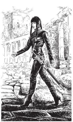 Блондинка и некромант Блондинка и некромант