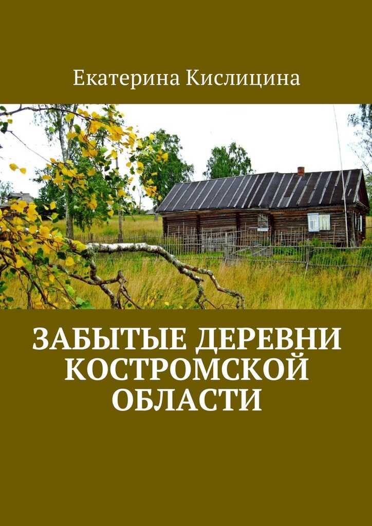 Забытые деревни Костромской области - Екатерина Кислицина - Читать книги онлайн | Слушать аудиокниги онлайн | Электронная библиотека books-lib.com