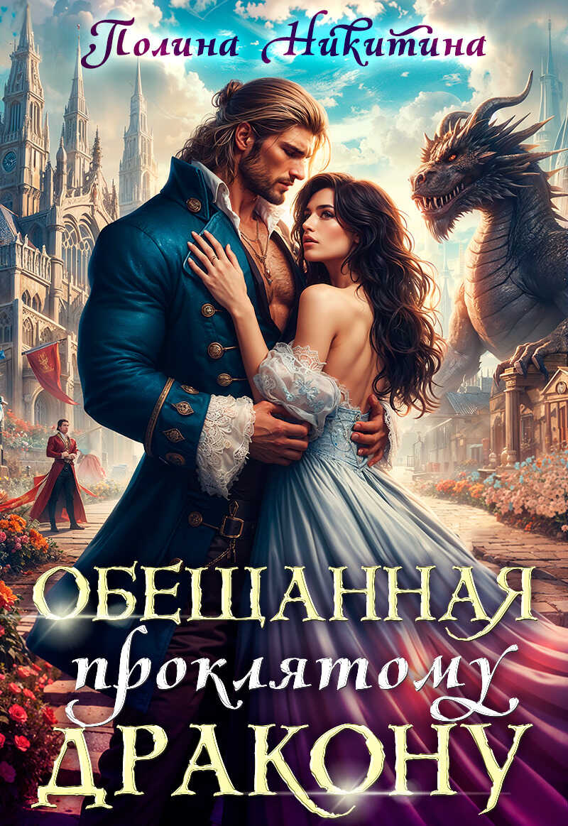 Обещанная проклятому дракону - Полина Никитина - Читать книги онлайн | Слушать аудиокниги онлайн | Электронная библиотека books-lib.com