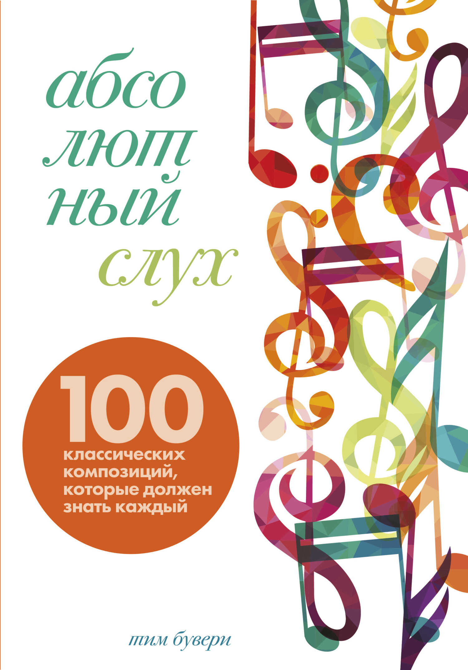 Абсолютный слух. 100 классических композиций, которые должен знать каждый - Тим Бувери - Читать книги онлайн | Слушать аудиокниги онлайн | Электронная библиотека books-lib.com