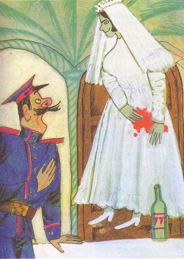 Красная Рука, Черная Простыня и Зеленые Пальцы. Жуткий детский фольклор Красная Рука, Черная Простыня и Зеленые Пальцы. Жуткий детский фольклор