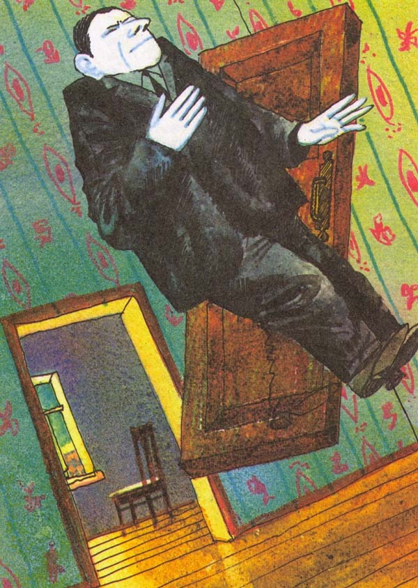Красная Рука, Черная Простыня и Зеленые Пальцы. Жуткий детский фольклор Красная Рука, Черная Простыня и Зеленые Пальцы. Жуткий детский фольклор
