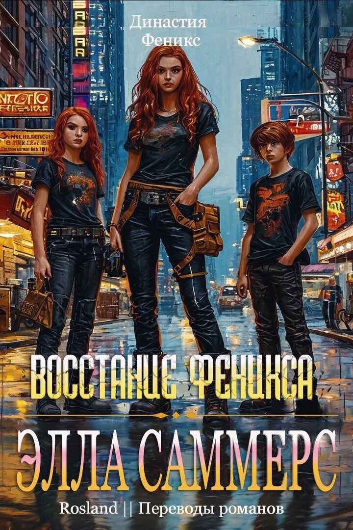 Восстание Феникса - Элла Саммерс - Читать книги онлайн | Слушать аудиокниги онлайн | Электронная библиотека books-lib.com