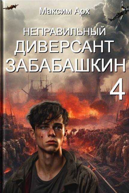 Неправильный диверсант Забабашкин - Максим Арх - Читать книги онлайн | Слушать аудиокниги онлайн | Электронная библиотека books-lib.com