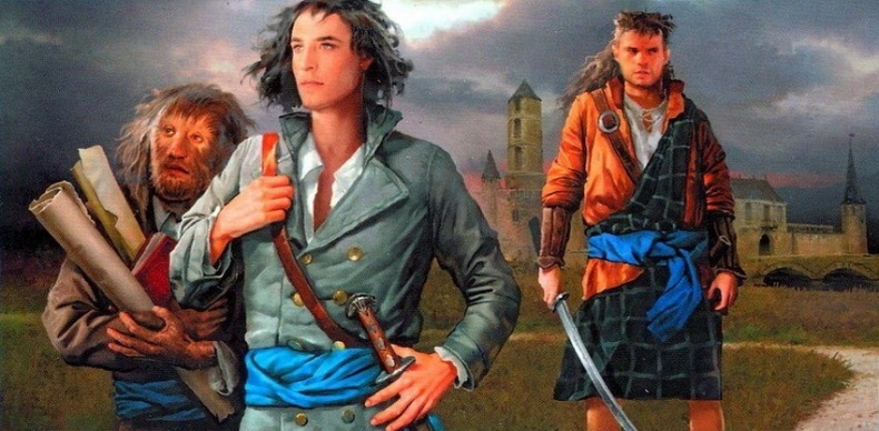 Отмеченные лазурью