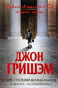 Преступление без наказания. Теодор Бун - маленький юрист - Джон Гришэм - Читать книги онлайн | Слушать аудиокниги онлайн | Электронная библиотека books-lib.com