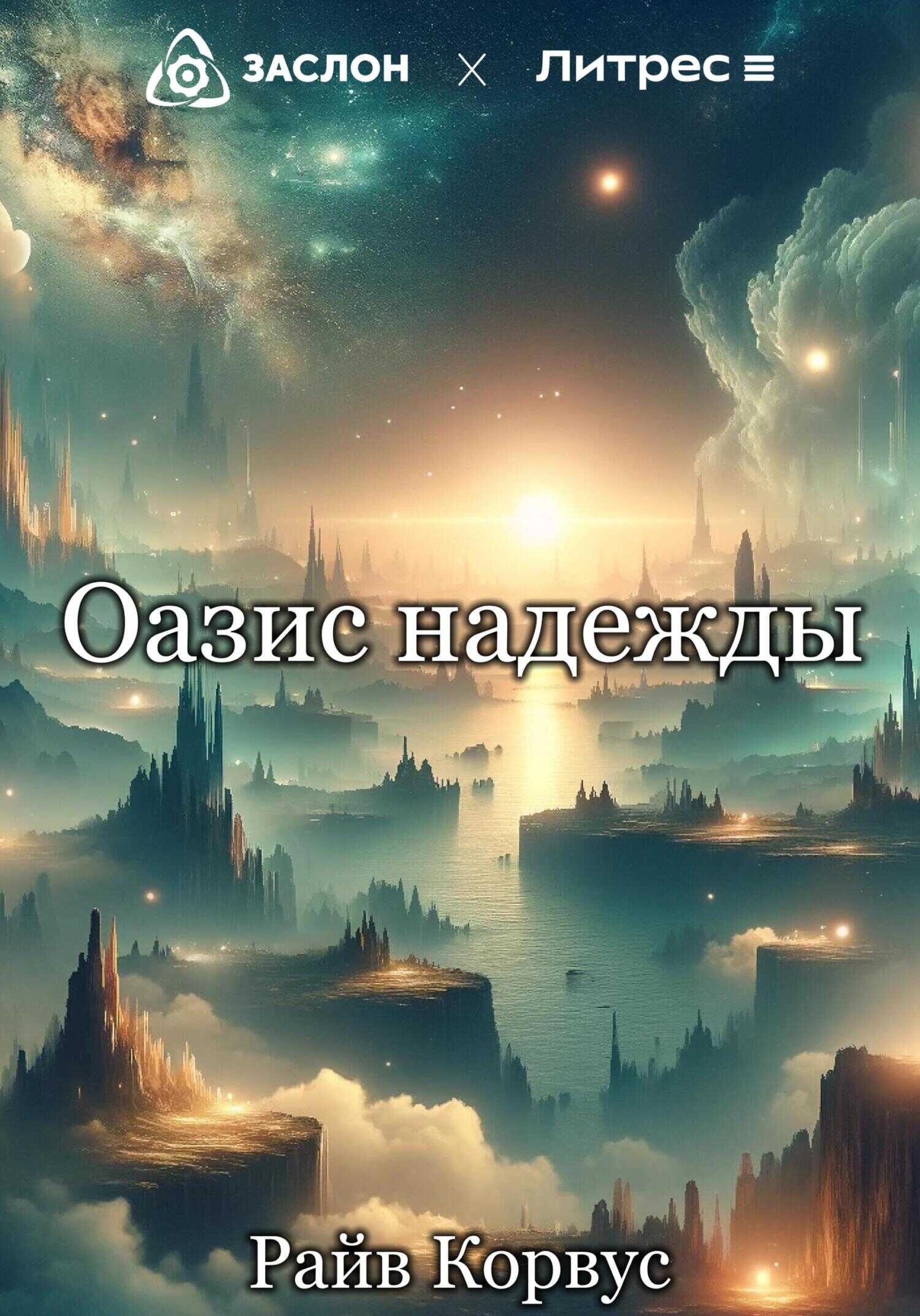 Оазис надежды - Райв Корвус - Читать книги онлайн | Слушать аудиокниги онлайн | Электронная библиотека books-lib.com