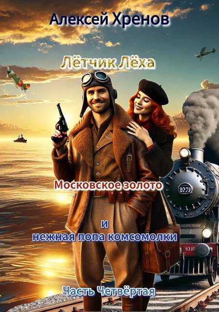Московское золото и нежная попа комсомолки. Часть 4 - Алексей Хренов - Читать книги онлайн | Слушать аудиокниги онлайн | Электронная библиотека books-lib.com