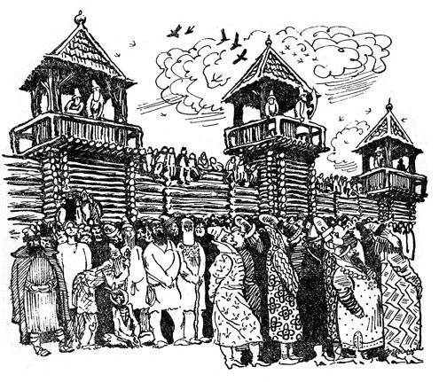 Преданье старины глубокой Преданье старины глубокой