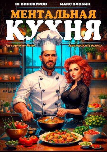 Ментальная кухня – 3 - Максим Злобин - Читать книги онлайн | Слушать аудиокниги онлайн | Электронная библиотека books-lib.com