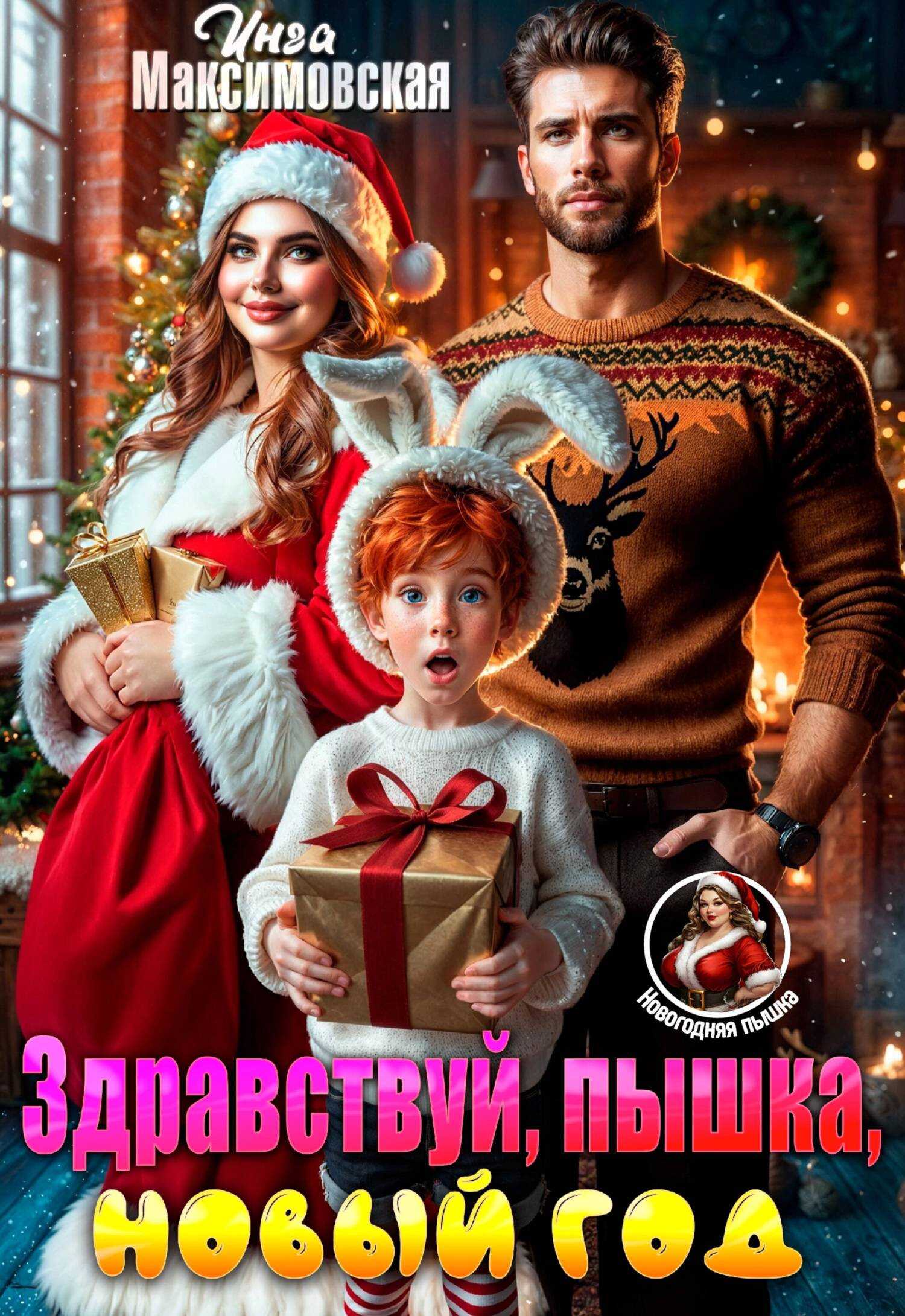 Здравствуй, пышка, новый год! - Инга Максимовская - Читать книги онлайн | Слушать аудиокниги онлайн | Электронная библиотека books-lib.com