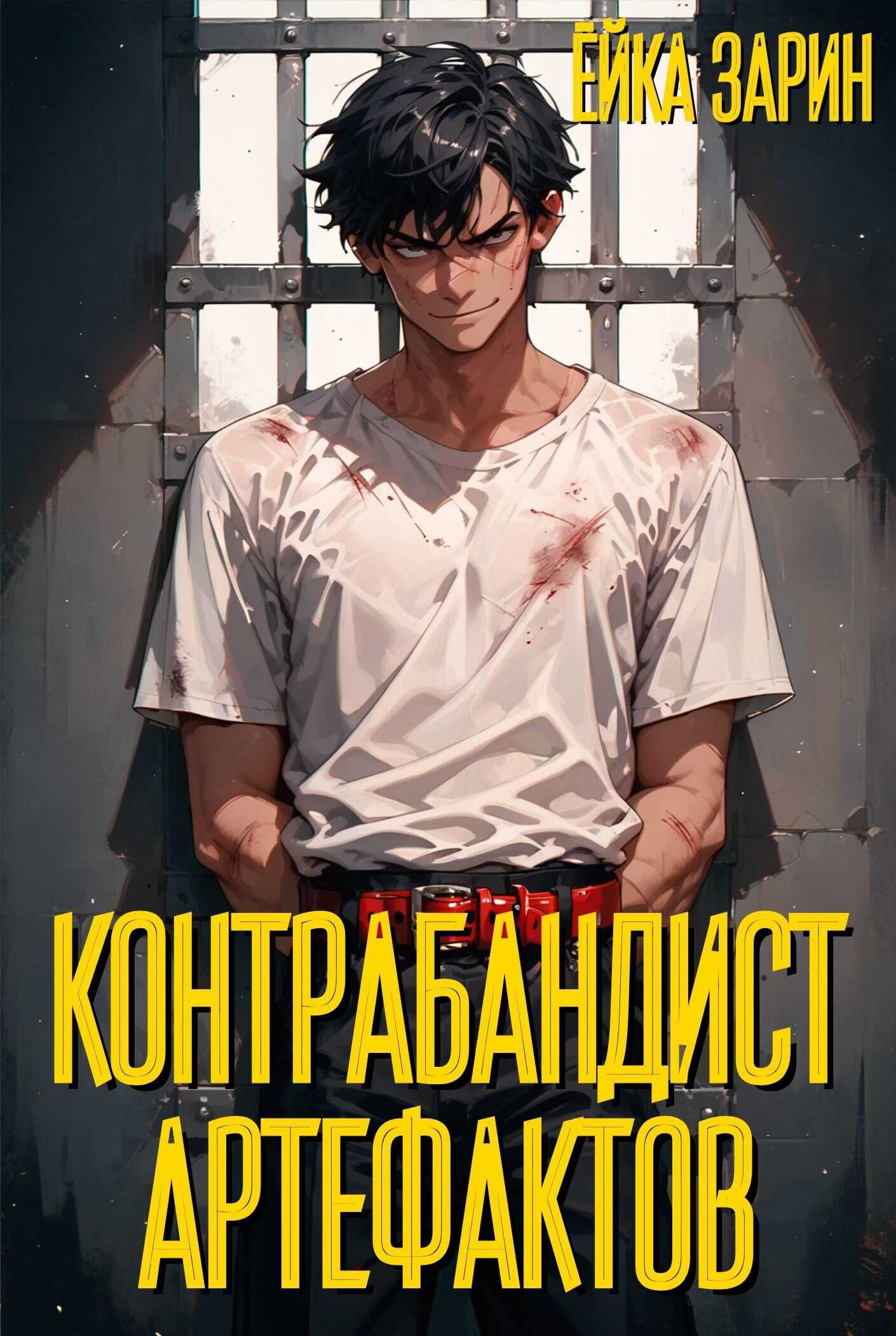 Контрабандист артефактов - Ёйка Зарин - Читать книги онлайн | Слушать аудиокниги онлайн | Электронная библиотека books-lib.com