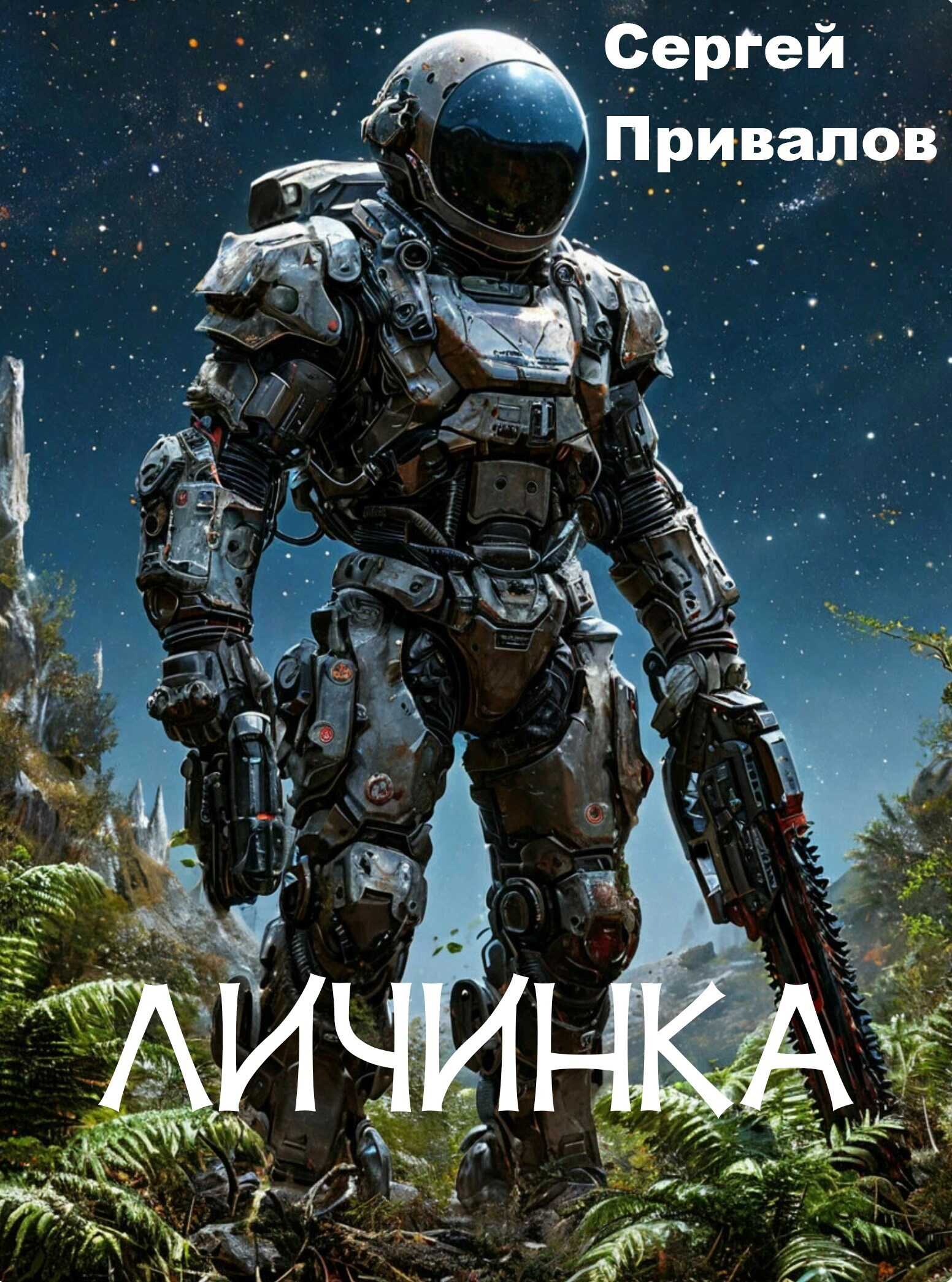 Личинка - Сергей Привалов - Читать книги онлайн | Слушать аудиокниги онлайн | Электронная библиотека books-lib.com