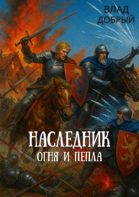 Наследник огня и пепла. Том IХ - Владислав Добрый - Читать книги онлайн | Слушать аудиокниги онлайн | Электронная библиотека books-lib.com