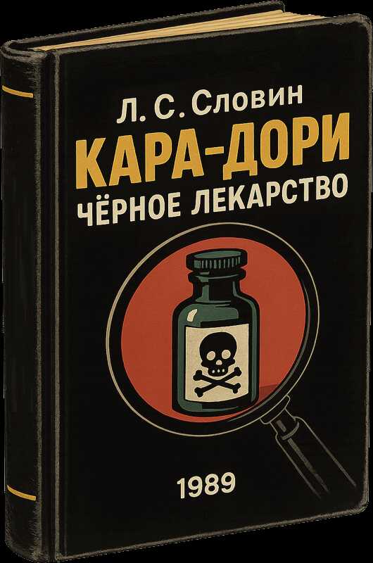 «Кара-дори» — «чёрное лекарство» - Леонид Семёнович Словин - Читать книги онлайн | Слушать аудиокниги онлайн | Электронная библиотека books-lib.com