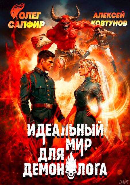 Идеальный мир для Демонолога 9 - Алексей Ковтунов - Читать книги онлайн | Слушать аудиокниги онлайн | Электронная библиотека books-lib.com