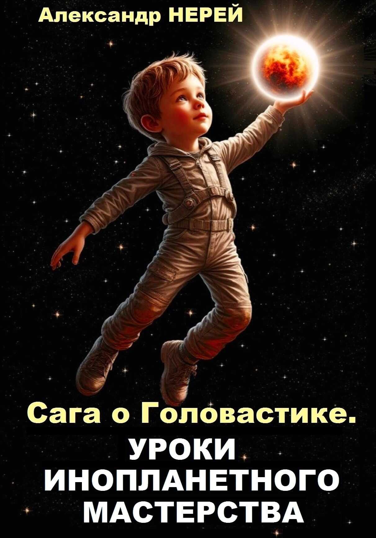 Сага о Головастике. Уроки инопланетного мастерства - Александр Нерей - Читать книги онлайн | Слушать аудиокниги онлайн | Электронная библиотека books-lib.com