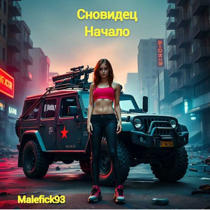Сновидец. Начало - Malefick93 - Читать книги онлайн | Слушать аудиокниги онлайн | Электронная библиотека books-lib.com