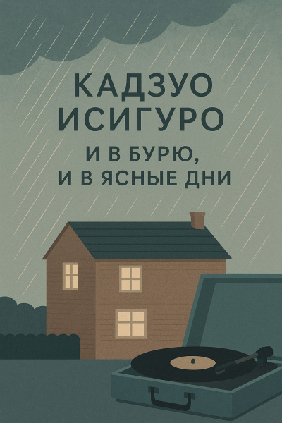 Исигуро Кадзуо – И в бурю, и в ясные дни - Читать книги онлайн | Слушать аудиокниги онлайн | Электронная библиотека books-lib.com