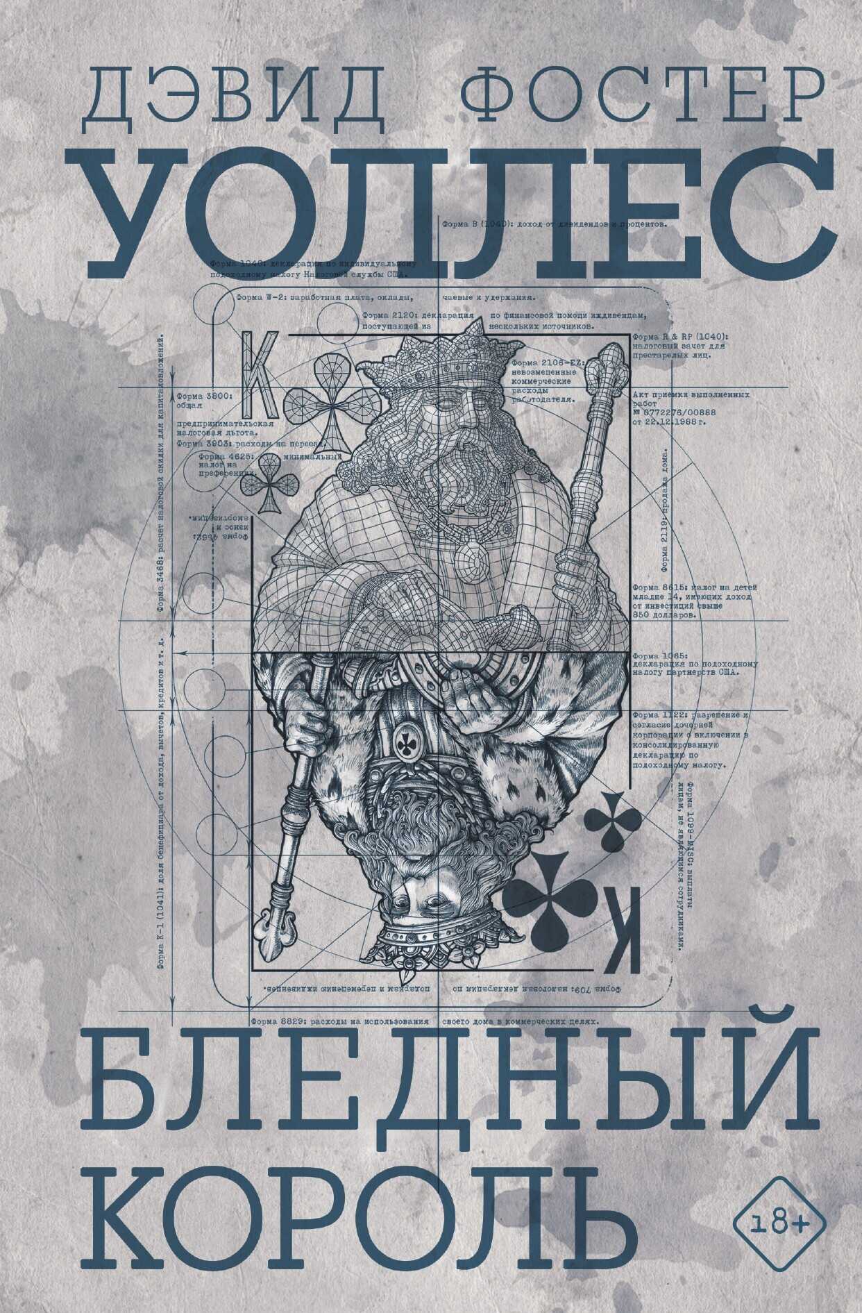 Бледный король - Дэвид Фостер Уоллес - Читать книги онлайн | Слушать аудиокниги онлайн | Электронная библиотека books-lib.com