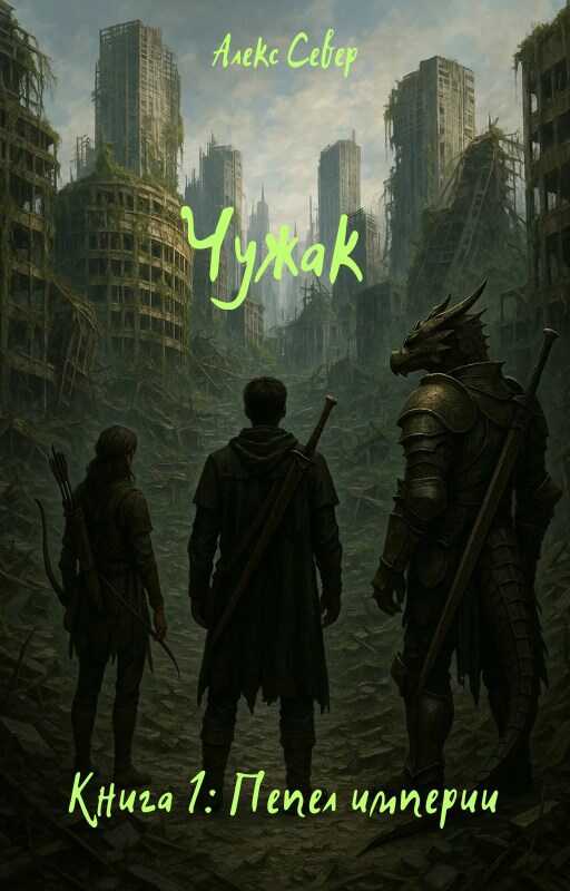 Чужак. Книга 1: Пепел империи - Алекс Север - Читать книги онлайн | Слушать аудиокниги онлайн | Электронная библиотека books-lib.com
