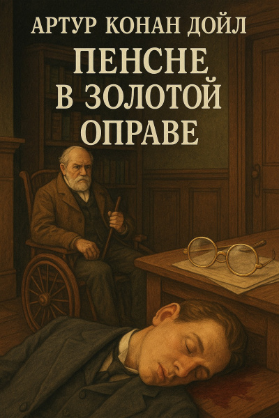 Дойл Артур Конан – Пенсне в золотой оправе - Читать книги онлайн | Слушать аудиокниги онлайн | Электронная библиотека books-lib.com