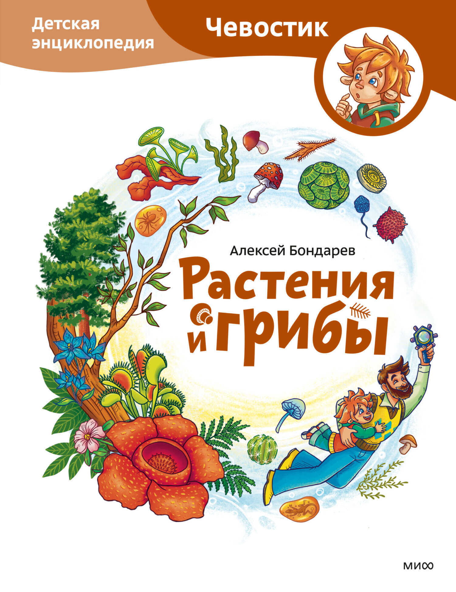 Растения и грибы. Детская энциклопедия - Алексей Бондарев - Читать книги онлайн | Слушать аудиокниги онлайн | Электронная библиотека books-lib.com